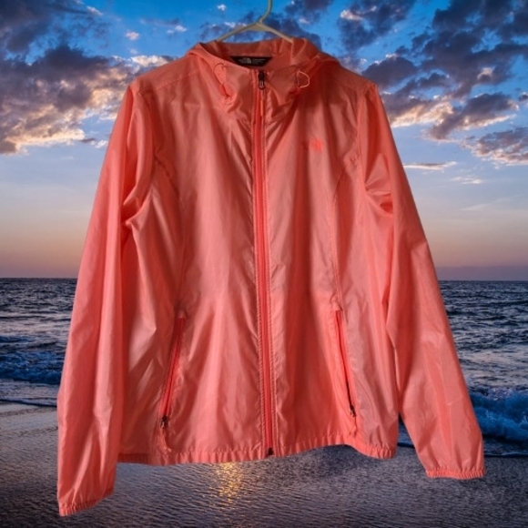 The North Face Jackets & Blazers - The North Face Women's Vibrant Peach Utility Jacket